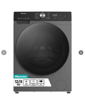 Lavadora Secadora WD3S1243BT1 12 Kg / 8 Hisense