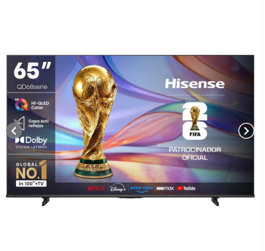 QLED Smart Tv 65" QD68SG Hisense