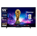 Smart Tv 55" QLED 4K UHD GOOGLE TV Gamer 144HZ 55Q7QG Hisense