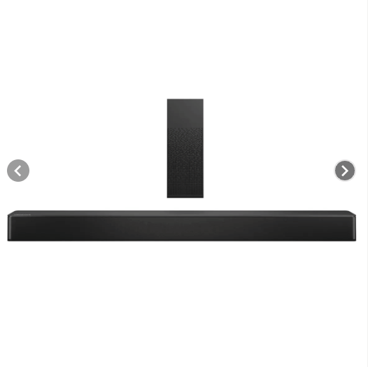 Soundbar y Subwoofer Bluetooth HS2100 2.1 Hisense