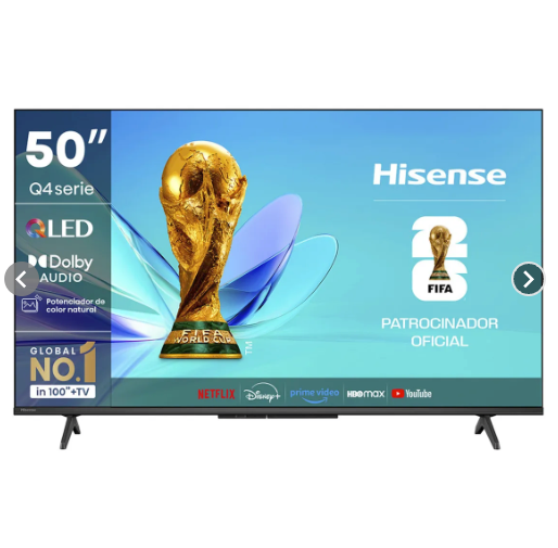 SMART TV 50 QLED HD 50Q4SV