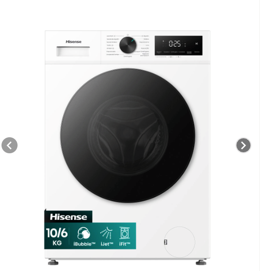 Lavadora Secadora 10 6Kg WD1I1041BW