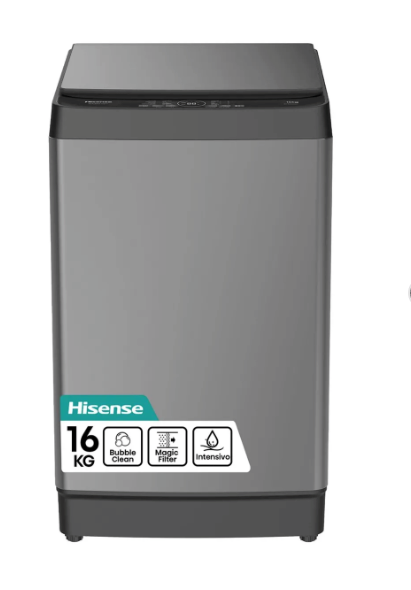 Lavadora de Carga Superior 16 Kg WT3K1623UT Hisense