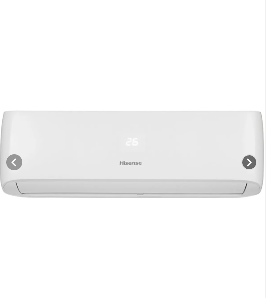 Aire Acondicionado Hisense 22.000 BTU - Hi Vida Inverter wifi R32