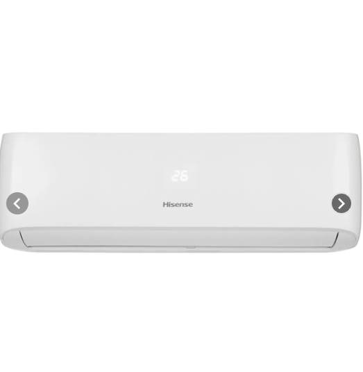 Aire Acondicionado Hisense 18.000 BTU - Hi Vida Inverter wifi R32