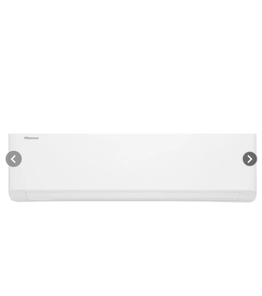 Aire acondicionado Frío-Calor Hisense split Inverter 36.000 BTU